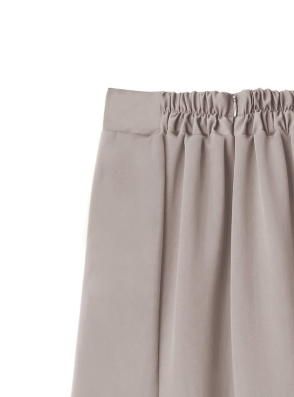 日本 GRL - 優雅修身魚尾長裙-象牙杏