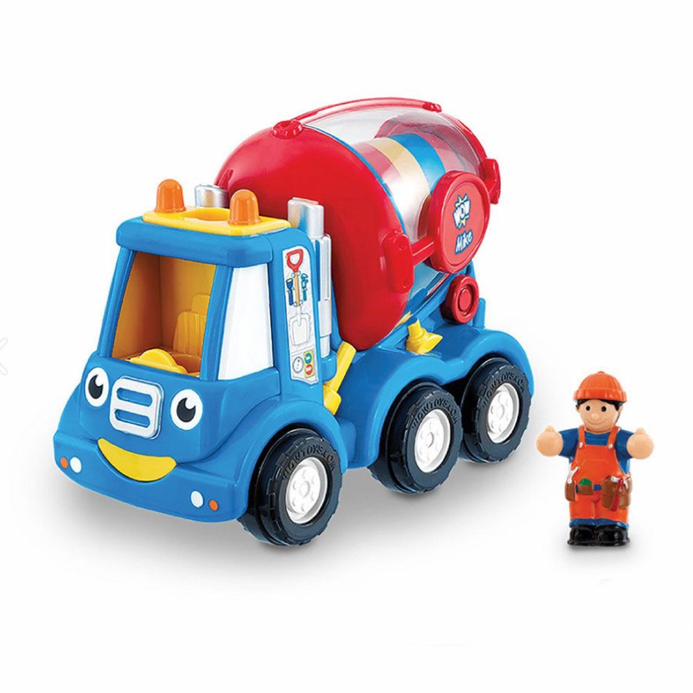 英國驚奇玩具 WOW Toys - 水泥車 麥克