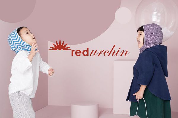 英國 redurchin 有機棉脖圍 / 帽圍 / 披肩