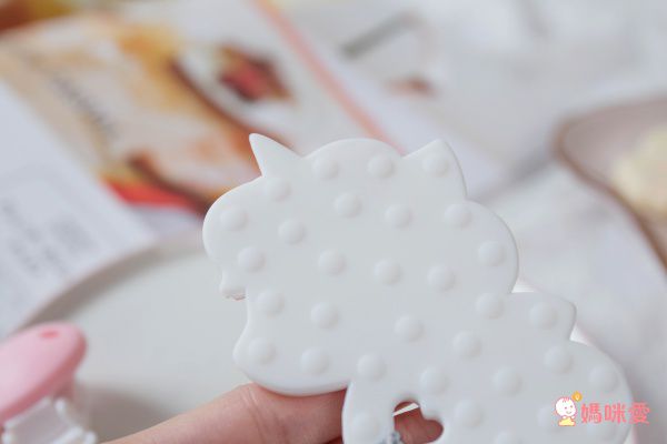 英國 Choby's - 粉紅獨角獸固齒器