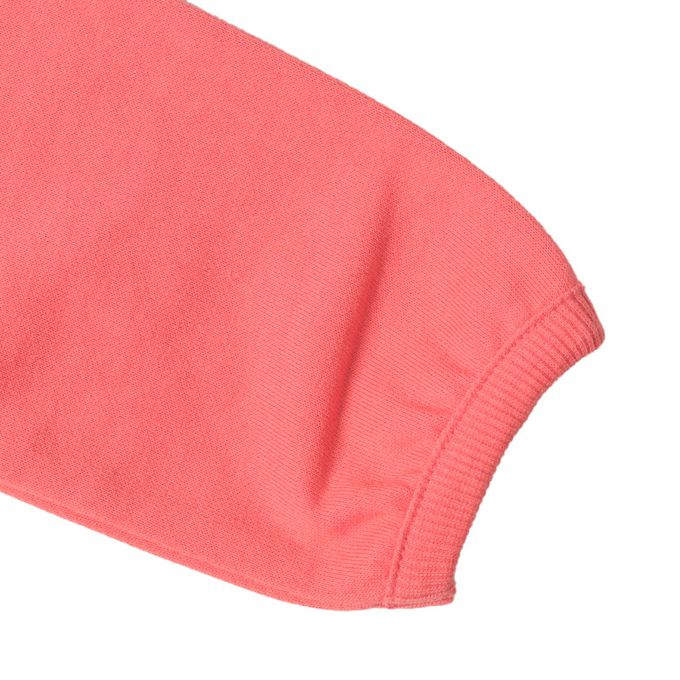 akachan honpo - 休閒上衣-史努比 凸毛繡-紅色