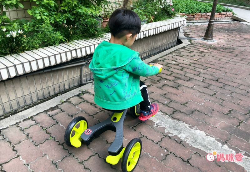 法國 GLOBBER - 4合1多功能3輪推車-湖水藍