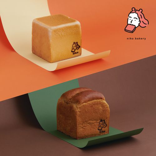 niko bakery - 【美肌生吐司】妮可元氣+黑糖冬瓜 美肌生吐司-(含運冷凍二入組)