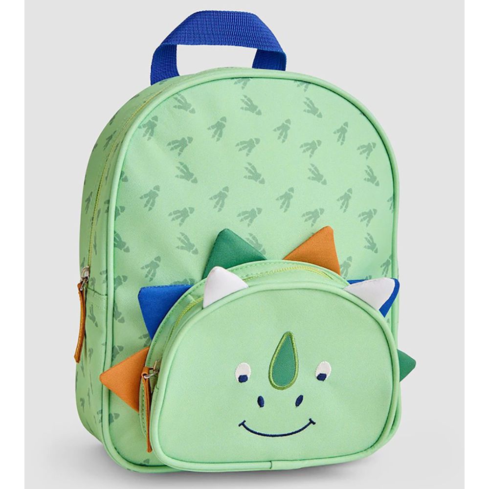 幼稚園/大童防潑水後背包 學生包 旅行包-綠恐龍