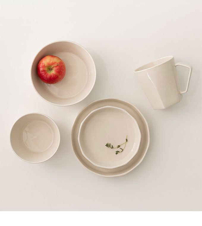 韓國 SSUEIM - RAUM系列陶瓷碗盤5件組