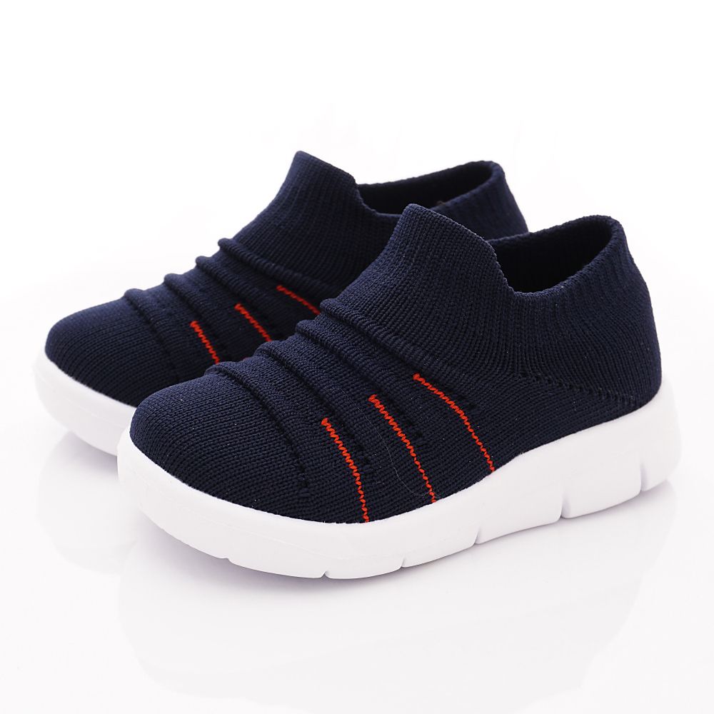 Arnold Palmer 雨傘牌 - 卡通童鞋-專櫃針織學步款(寶寶段)-深藍