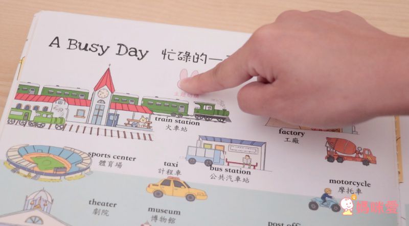 華碩文化 - 手指點讀雙語有聲大書＋身體原來是這樣