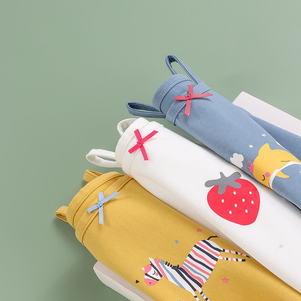 舒適微彈棉質吊帶背心-小小草莓