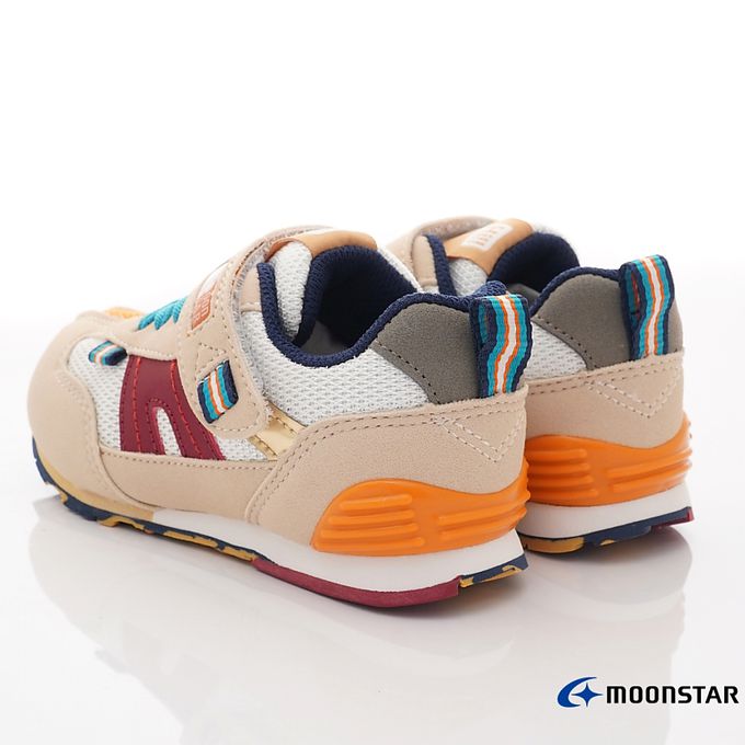 Moonstar日本月星 - HI系列十大機能運動款(中小童段)-運動鞋-卡其