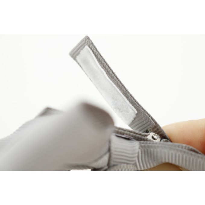 日本 Catherine Cottage - 浪漫蝴蝶結三種配色髮夾(6入組)-灰x紫羅蘭x水藍