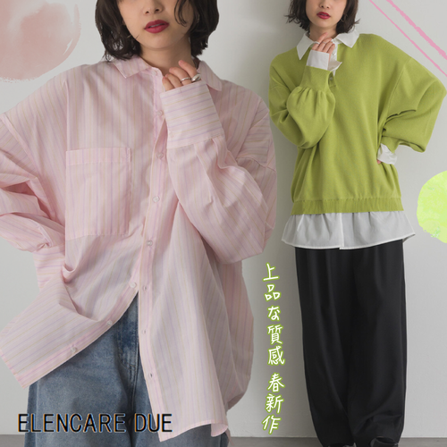 人氣新品♥日本 ELENCARE DUE 簡約華奢個性風女裝～時尚季節選品，同步日本零時差！