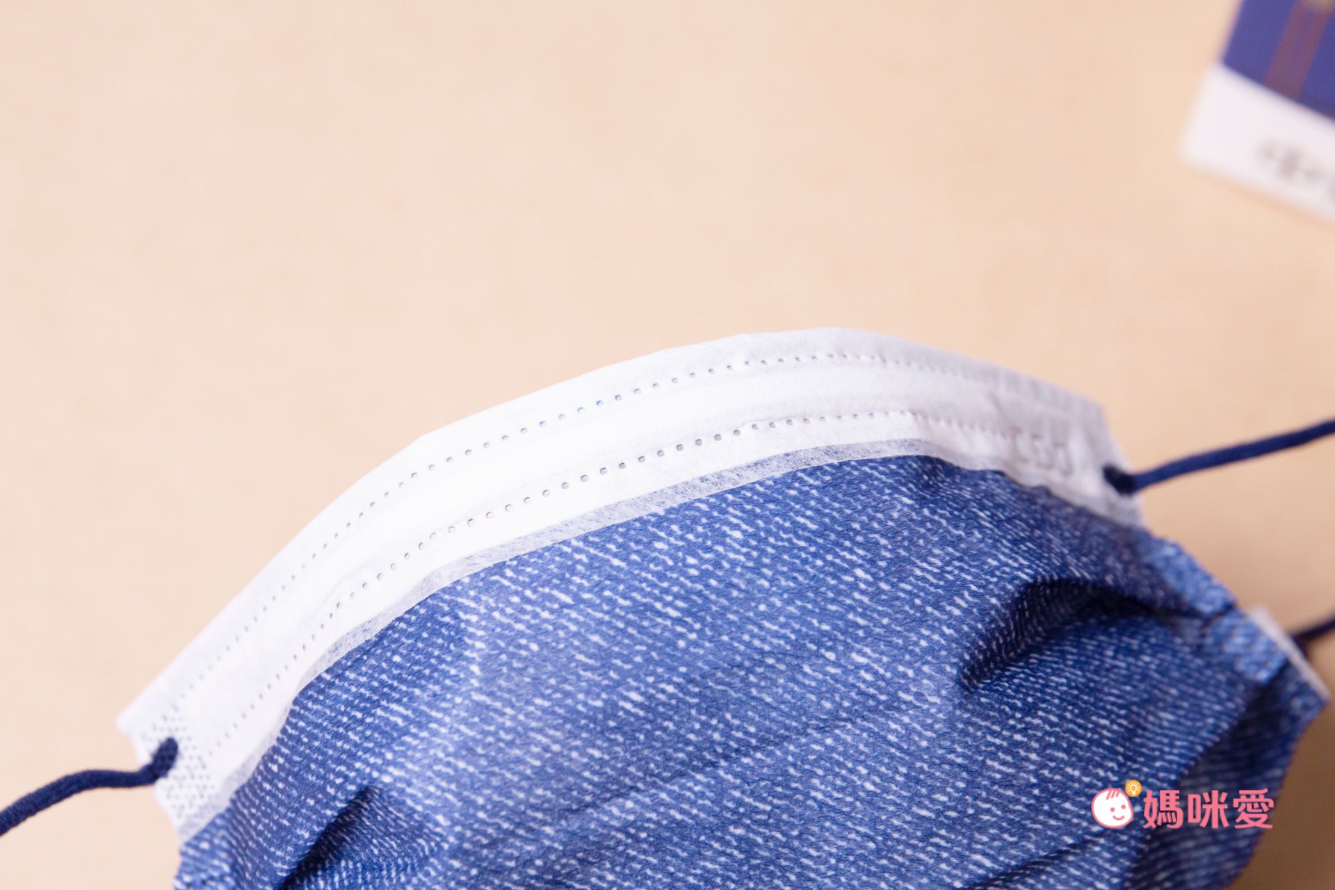 CSD中衛 - 醫療口罩-成人平面-丹寧牛仔(30片/盒)