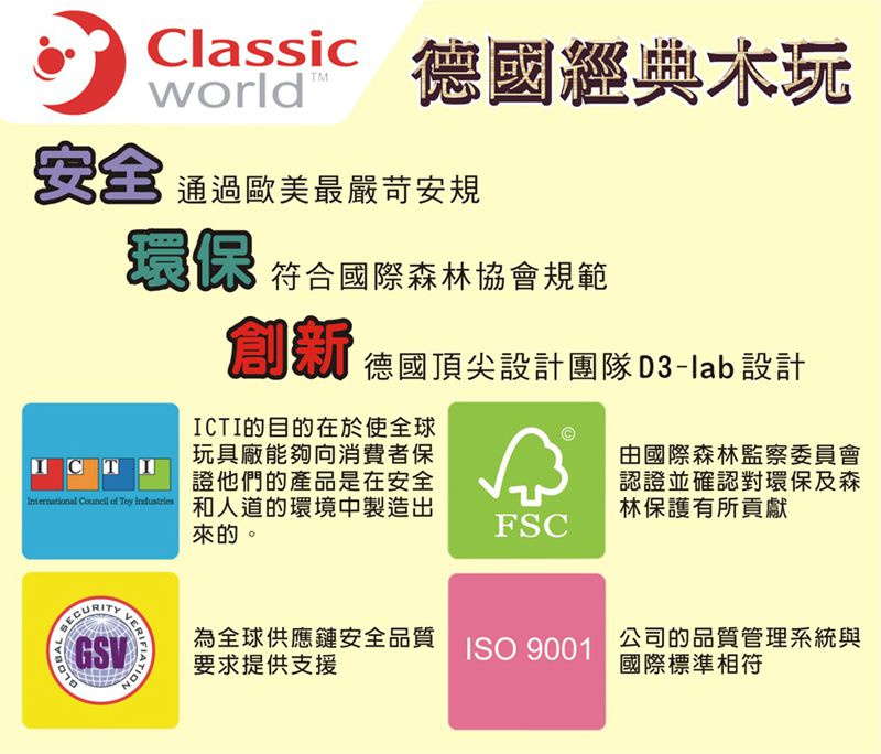 德國 ClassicWorld - 童感拼圖