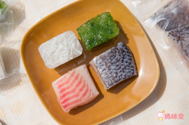 【一吉鮮新鮮水產】豪華海鮮麵、去刺鮮嫩鱸魚片、智利鮭魚片