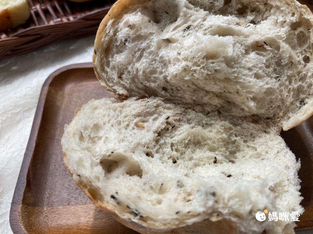 唐緹 TARTINE - 冷凍益生菌麵包兩組-伯爵紅茶核桃兩入、旺來乳酪兩入、香濃起司兩入、黃金紫芋吐司六片-總淨重約1550g