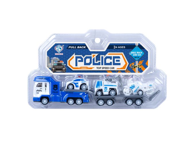 樂彩森林 - 迴力警察拖車大隊