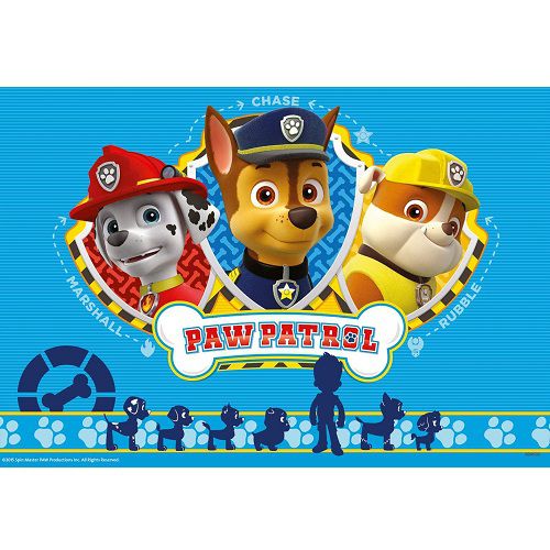 維寶拼圖 - 汪汪隊 2x12p