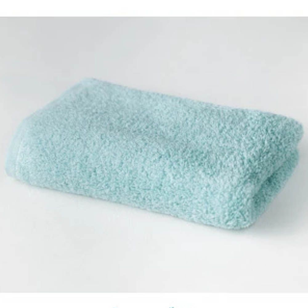 卒業宣言 日本製6倍吸水力毛巾-湖水藍 (33×100cm)