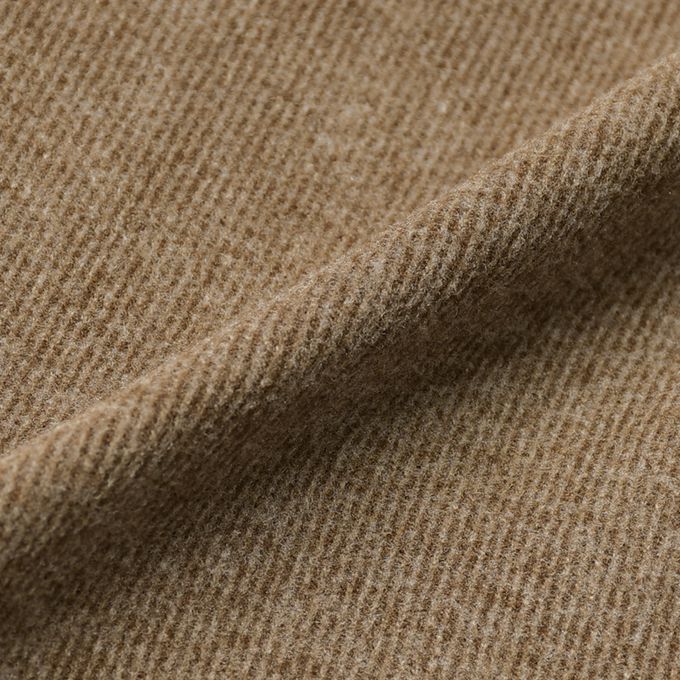 akachan honpo - 直筒褲-咖啡色