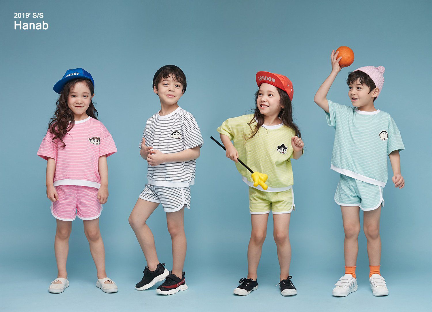 ♥ 韓製迪士尼套裝  2019 夏季款♥ 米奇、唐老鴨、小熊維尼 都在這裡！