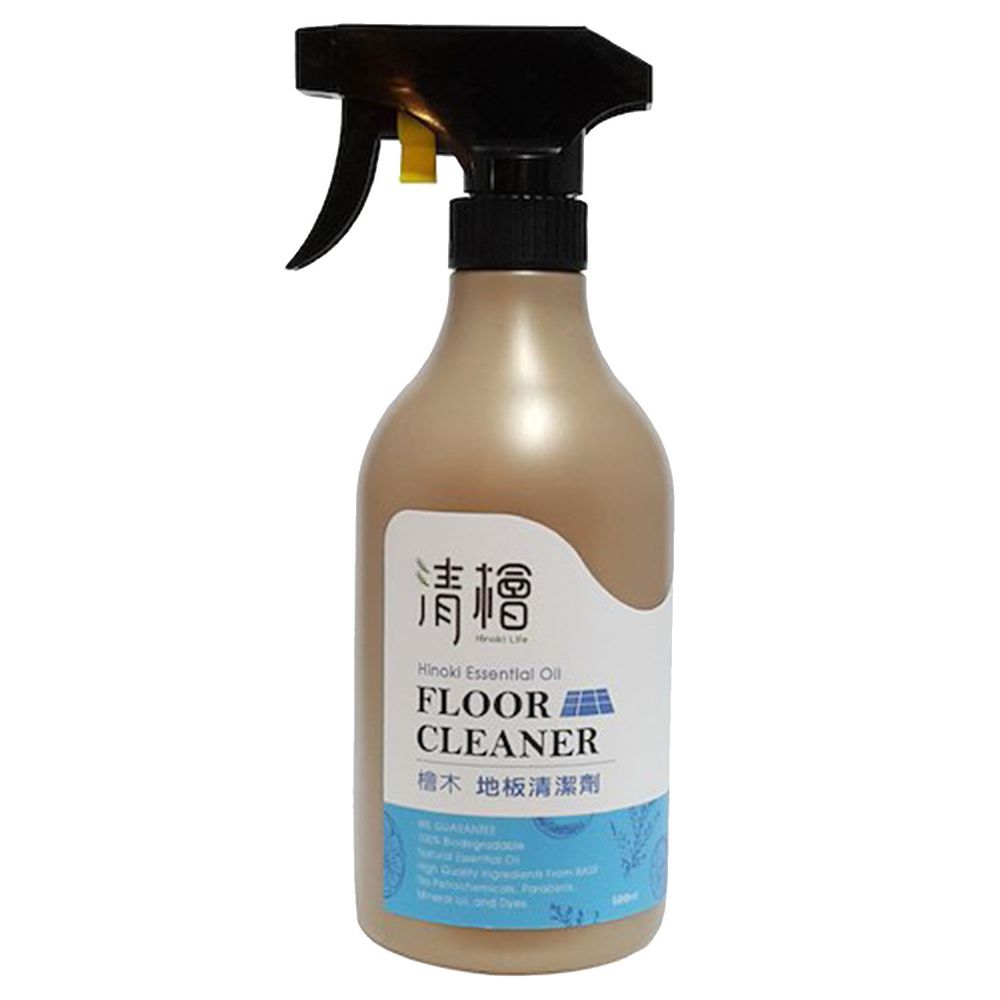 清檜 Hinoki Life - 檜木柑橘地板清潔劑-500ml/瓶