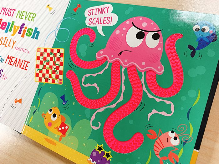 Never Touch a Piranha!  沒摸過的食人魚（觸摸書）