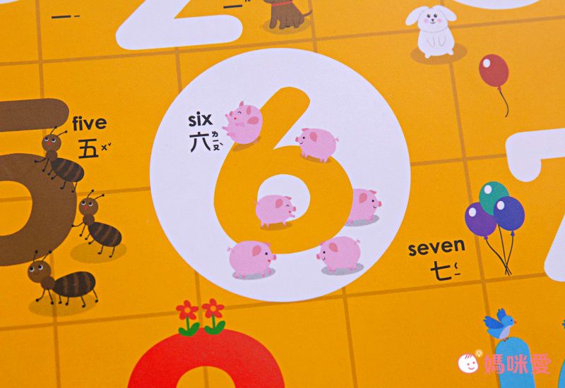 双美生活文創 - 【合購組】123有聲掛圖＋我的第一本觸控點讀有聲書(ABC＋學前認知)