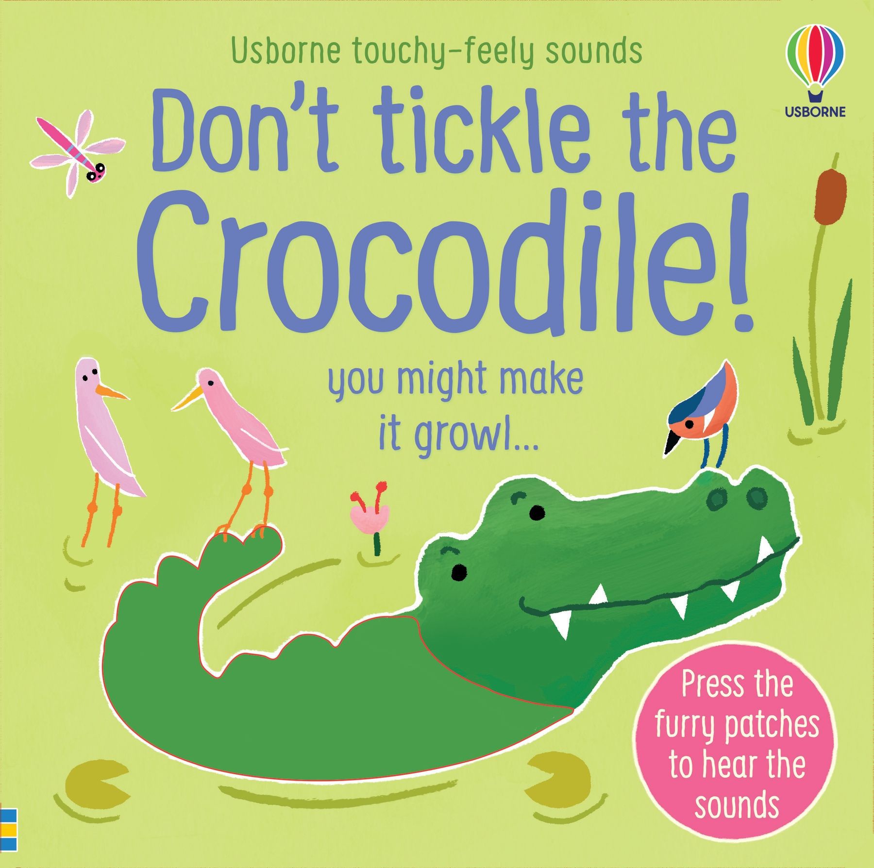 Don't Tickle the Crocodile! (觸摸音效書)