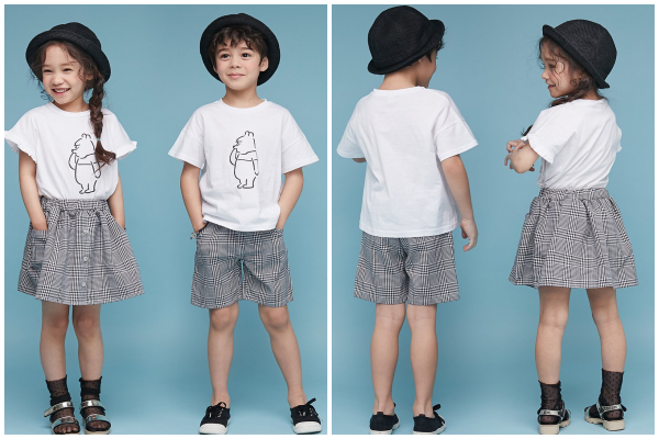 ♥ 韓製迪士尼套裝  2019 夏季款♥ 米奇、唐老鴨、小熊維尼 都在這裡！