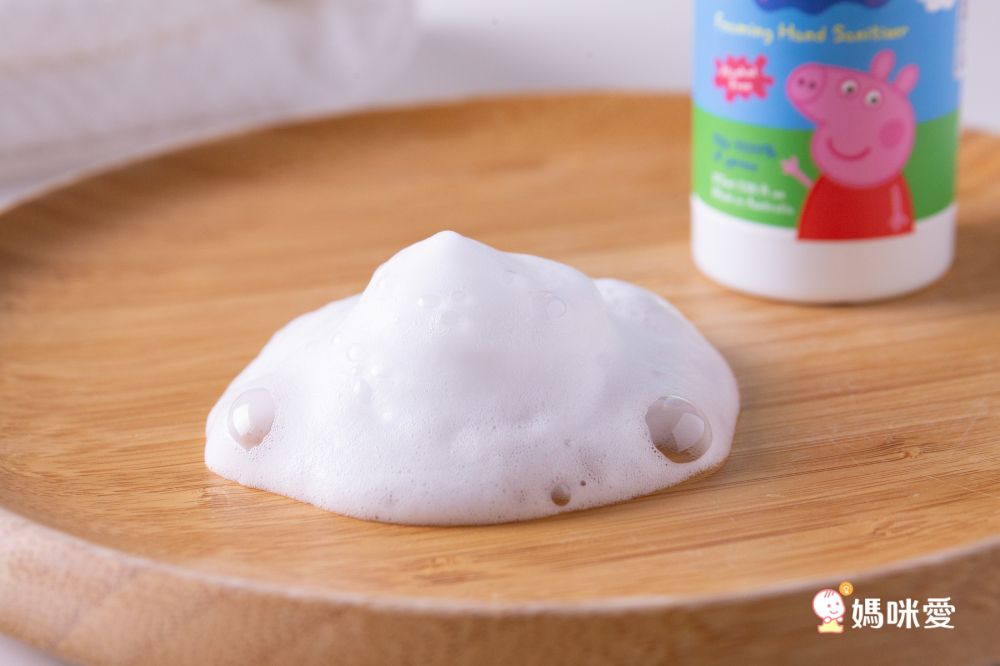 澳洲 Bubba Blue - 無酒精乾洗手慕斯-無香-佩佩豬-100ml