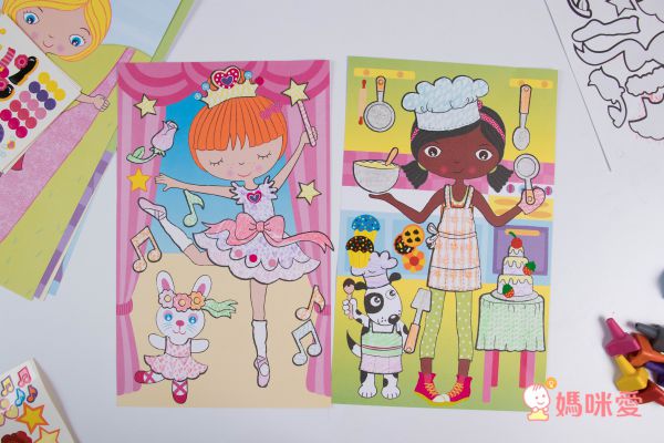 美國 ALEX - 蠟筆拓印畫-流行秀