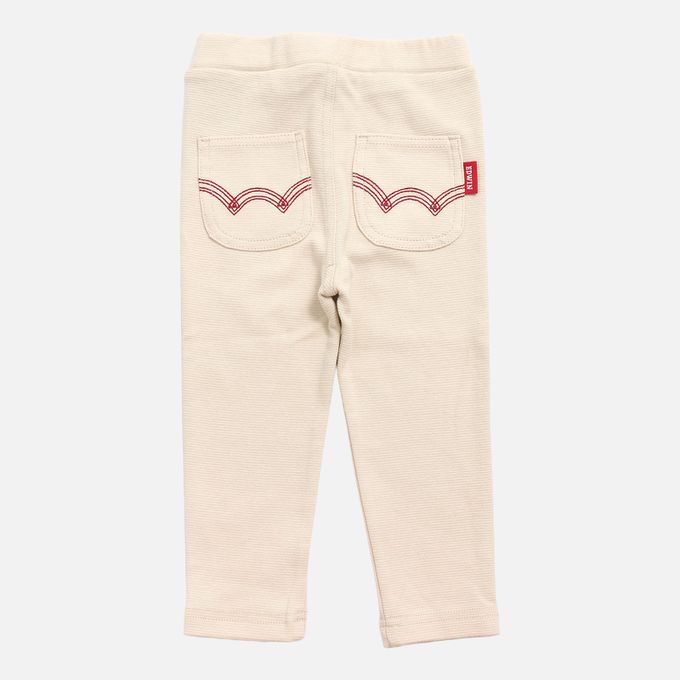 日本 Chil2 - EDWIN聯名 超彈性伸縮長褲-海軍藍