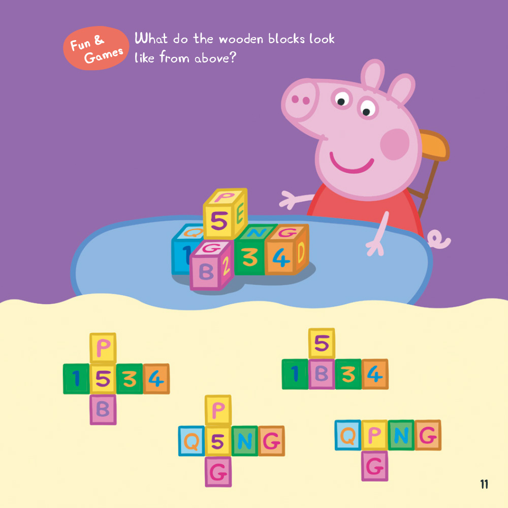 粉紅豬小妹教你說英語：佩佩去上學