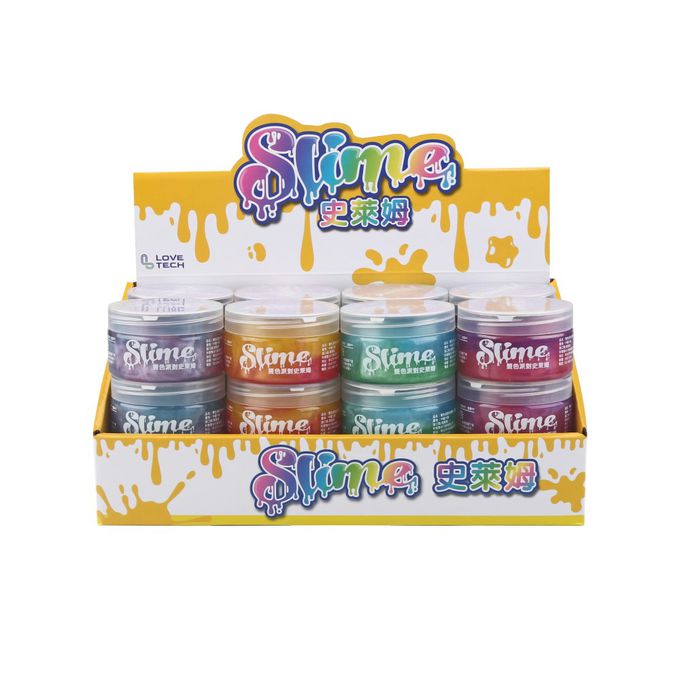 科智 - 雙色派對史萊姆一入(顏色隨機)