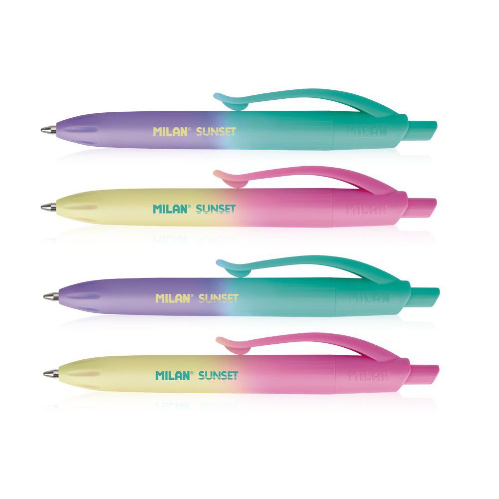 P1雲彩朵朵隨身原子筆_1.0mm(隨機出貨)_4入組