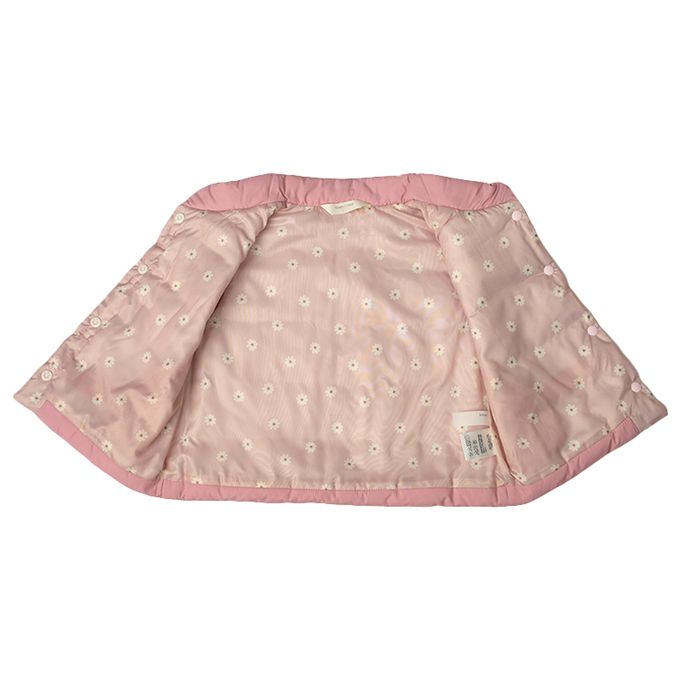 akachan honpo - 鋪棉背心-粉紅色