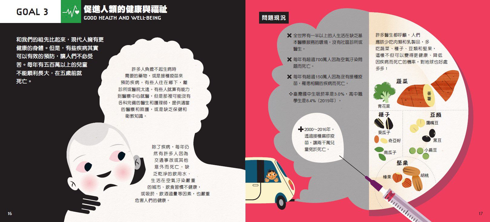 17個改變世界的方法：圖解聯合國永續發展目標SDGS-精裝