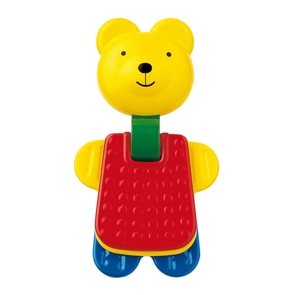 akachan honpo - 小熊形狀固齒玩具