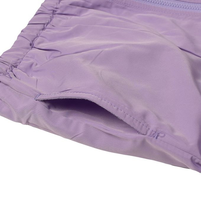 akachan honpo - 夾克外套-復古配色-紫色