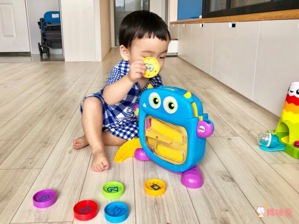 林心如推薦【費雪 Fisher Price】聲光小怪獸／安撫海馬