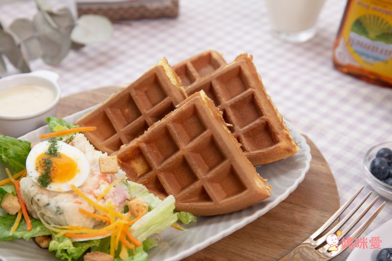 QQ日式麻糬鬆餅！【特蜜絲烘焙】鬆餅粉、餅乾粉、點心預拌粉