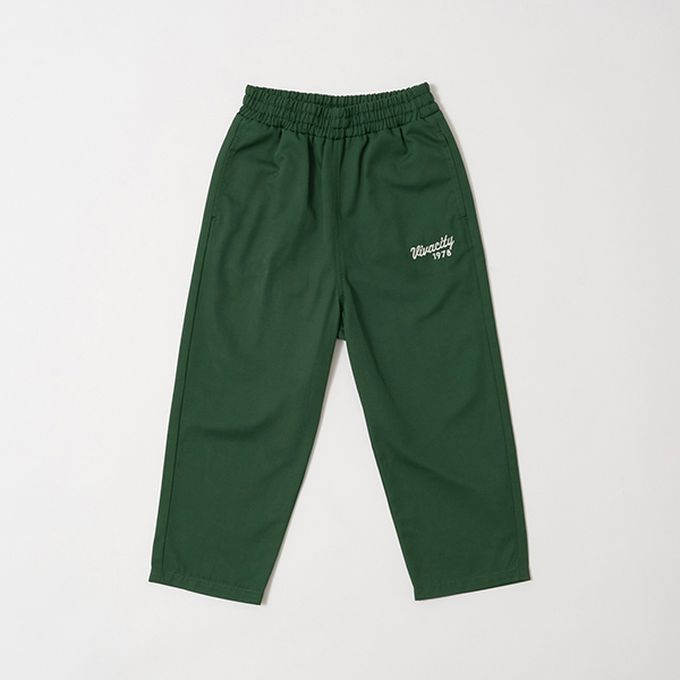 日本 b-ROOM - 挺版舒適廓形長褲-灰藍