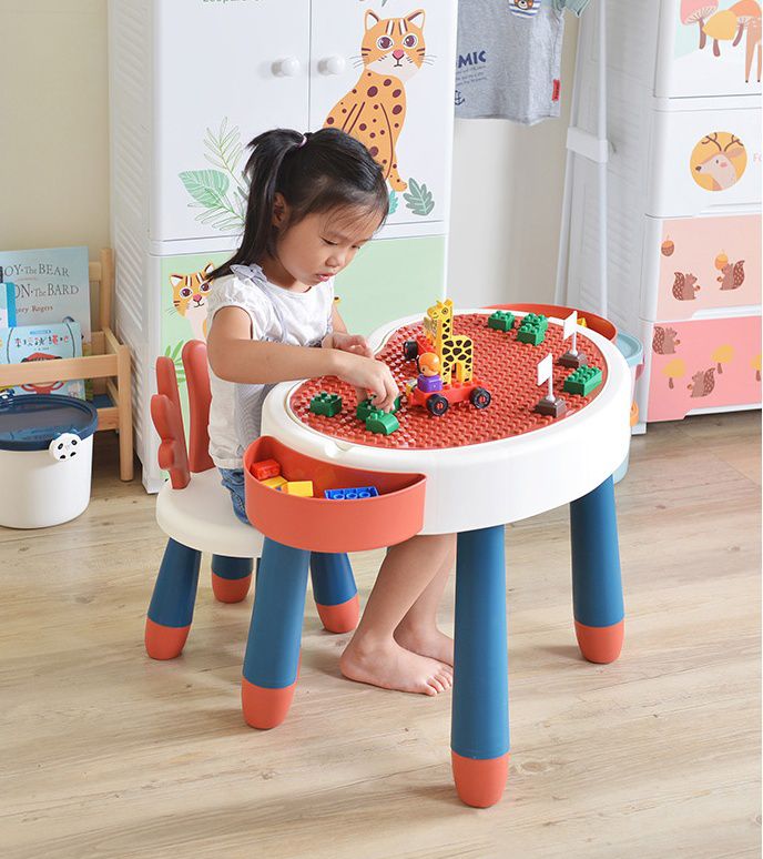 家窩 - 斑比鹿造型椅背兒童椅凳