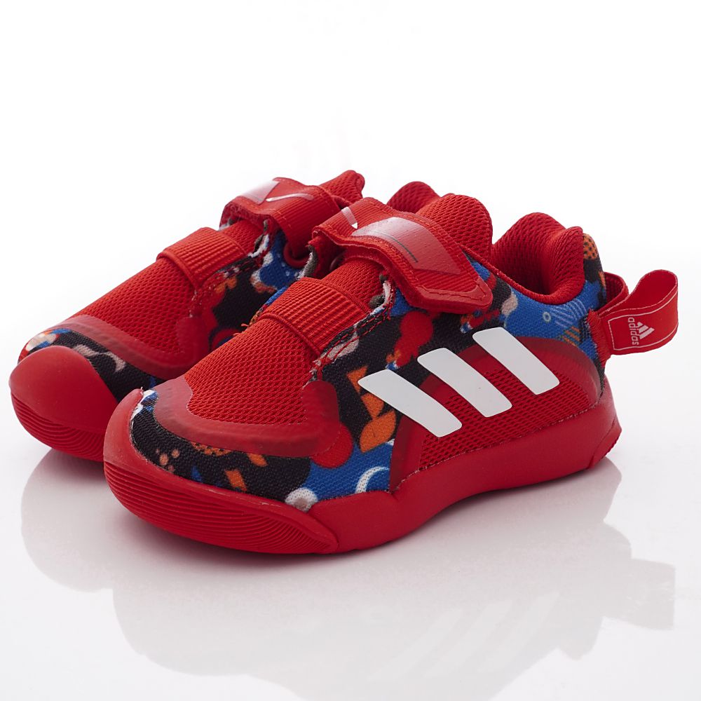 adidas - 超輕量潮流運動新款4592系列(小童段)-紅