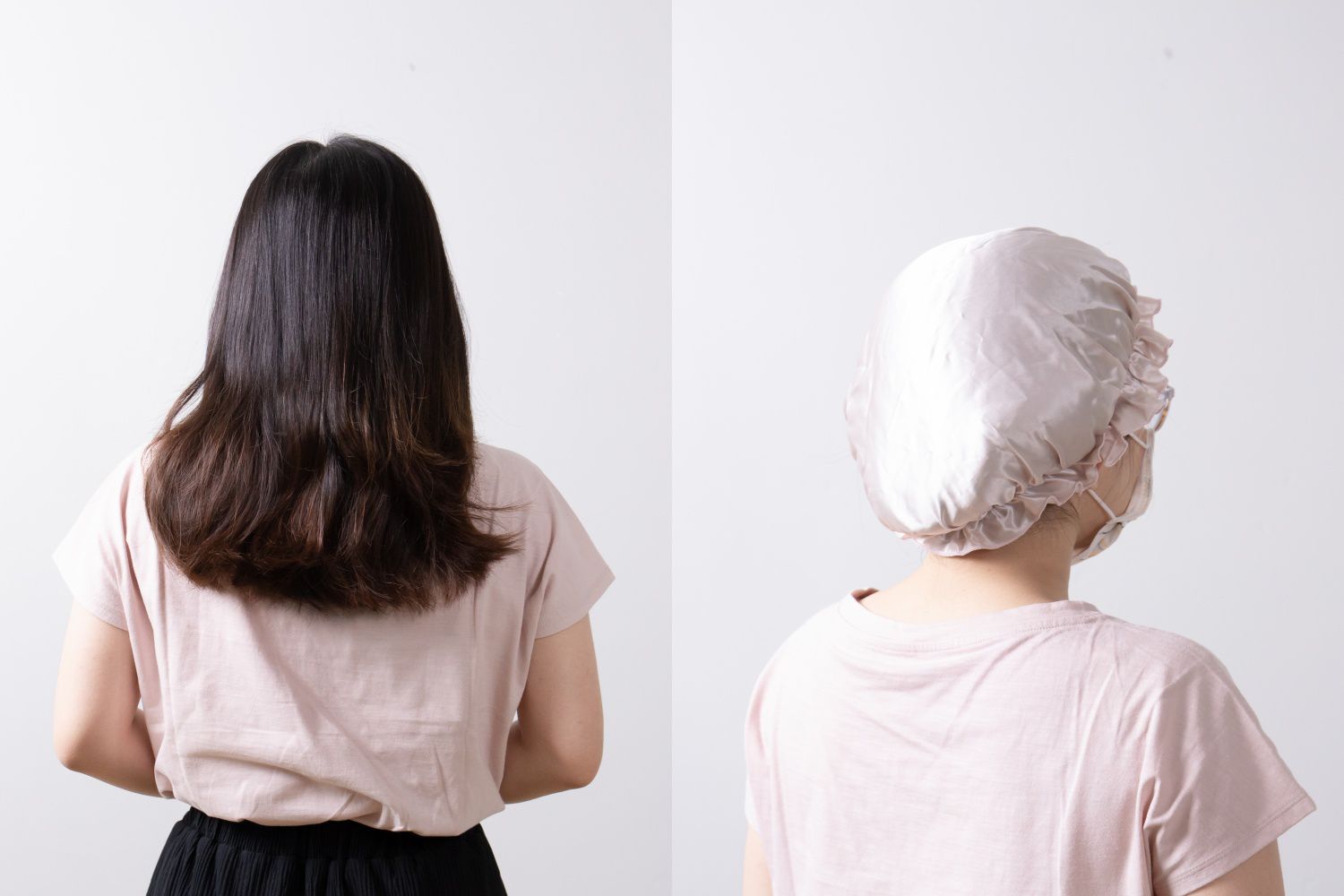 【日本樂天8冠王】100%絲綢美髮睡帽