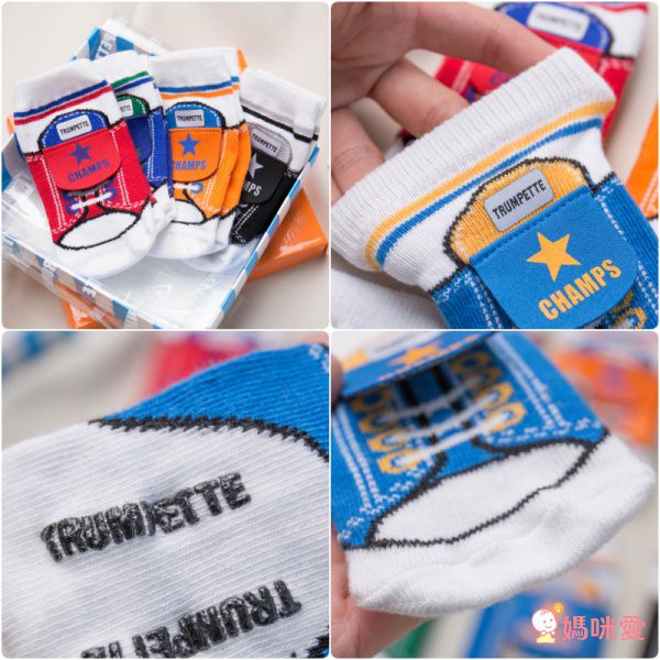 美國TRUMPETTE 造型假鞋襪