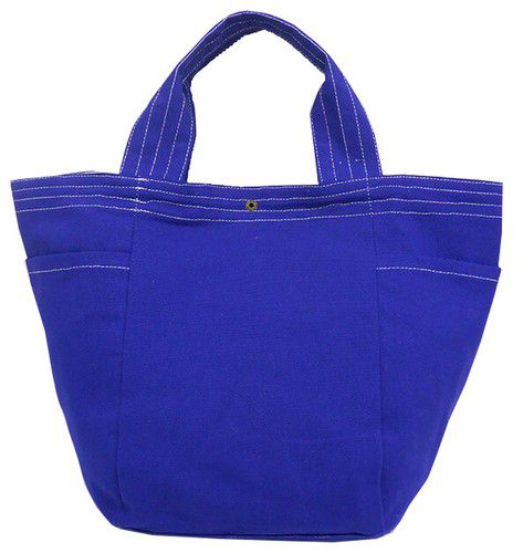 日本 Chepeli - 印度棉 刺繡手提帆布包/托特包-merci-黑 (25x37x16cm)