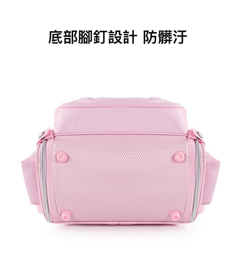 大容量箱式減壓書包-卡通人物米奇-深藍色 (建議身高110-135cm)