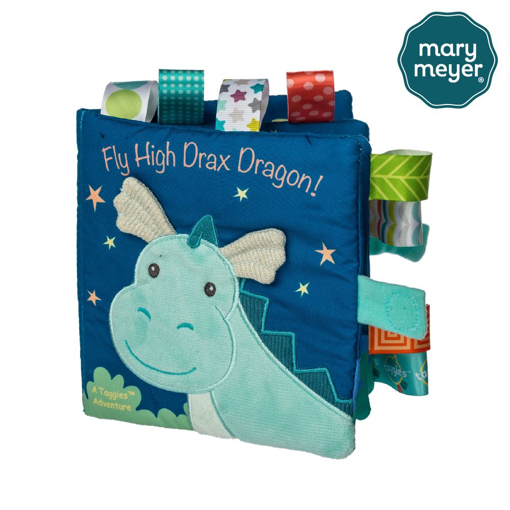 標籤布書-魔法小飛龍