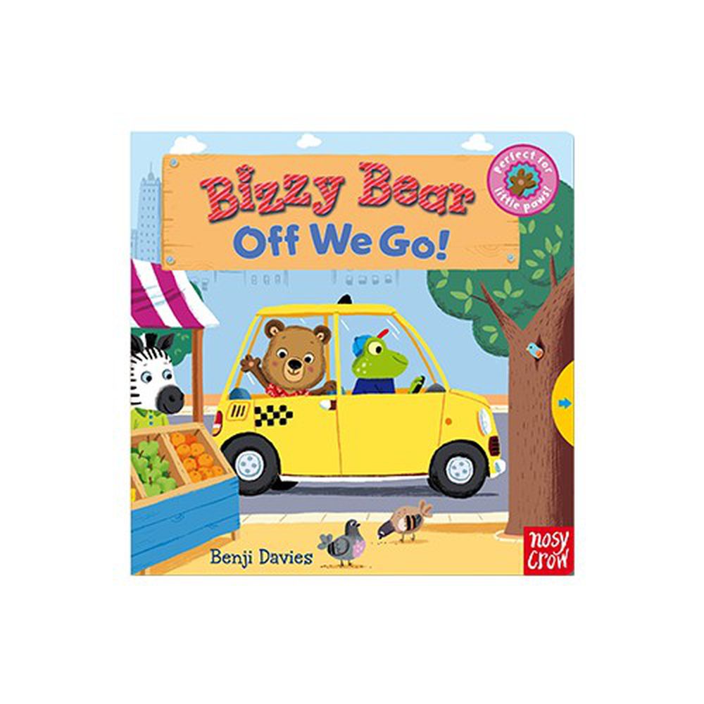 Bizzy Bear: Off We Go! 小熊的旅行